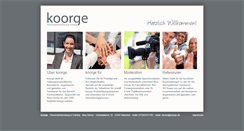 Desktop Screenshot of koorge.de